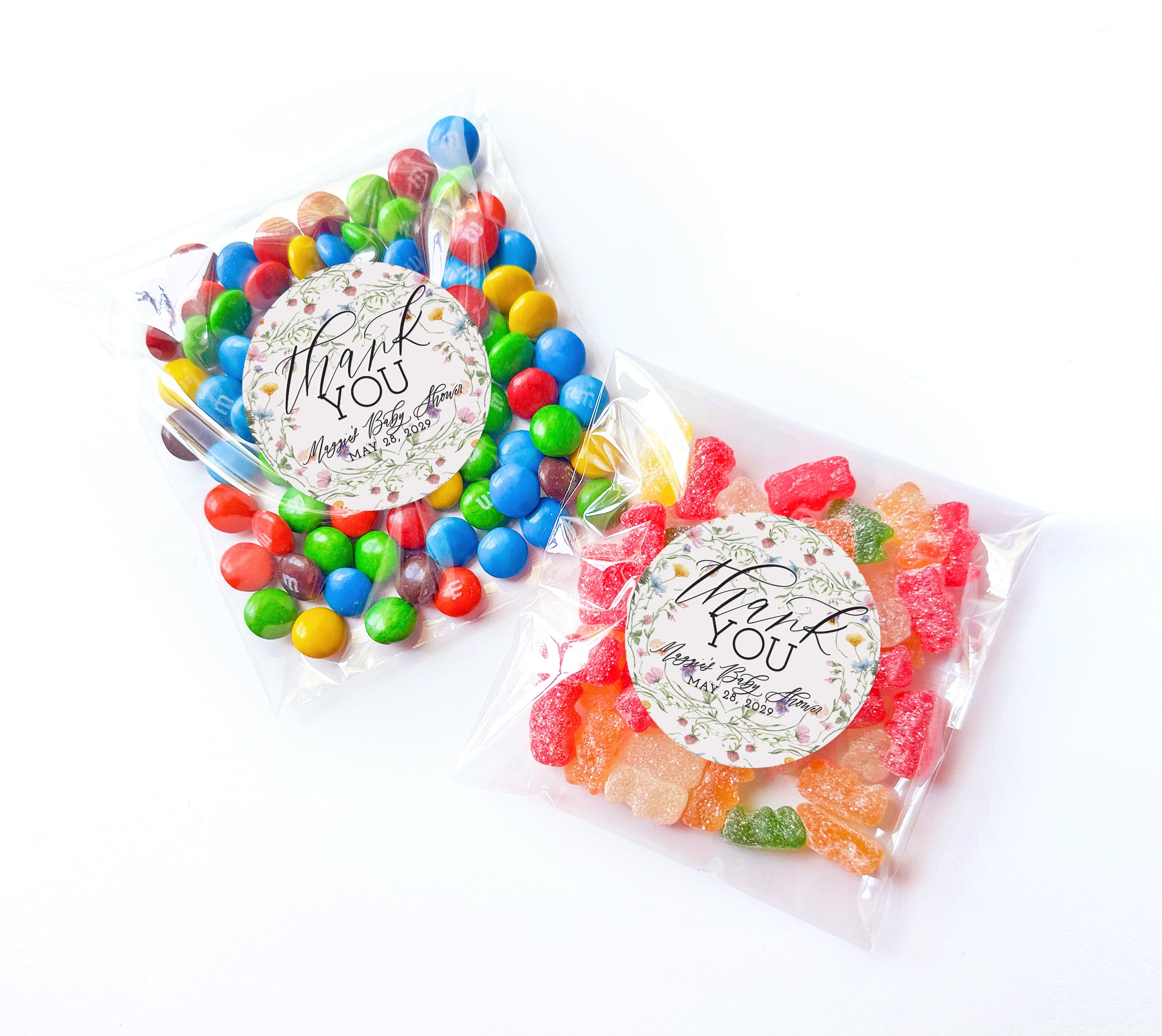 Favor Bags – Thank You