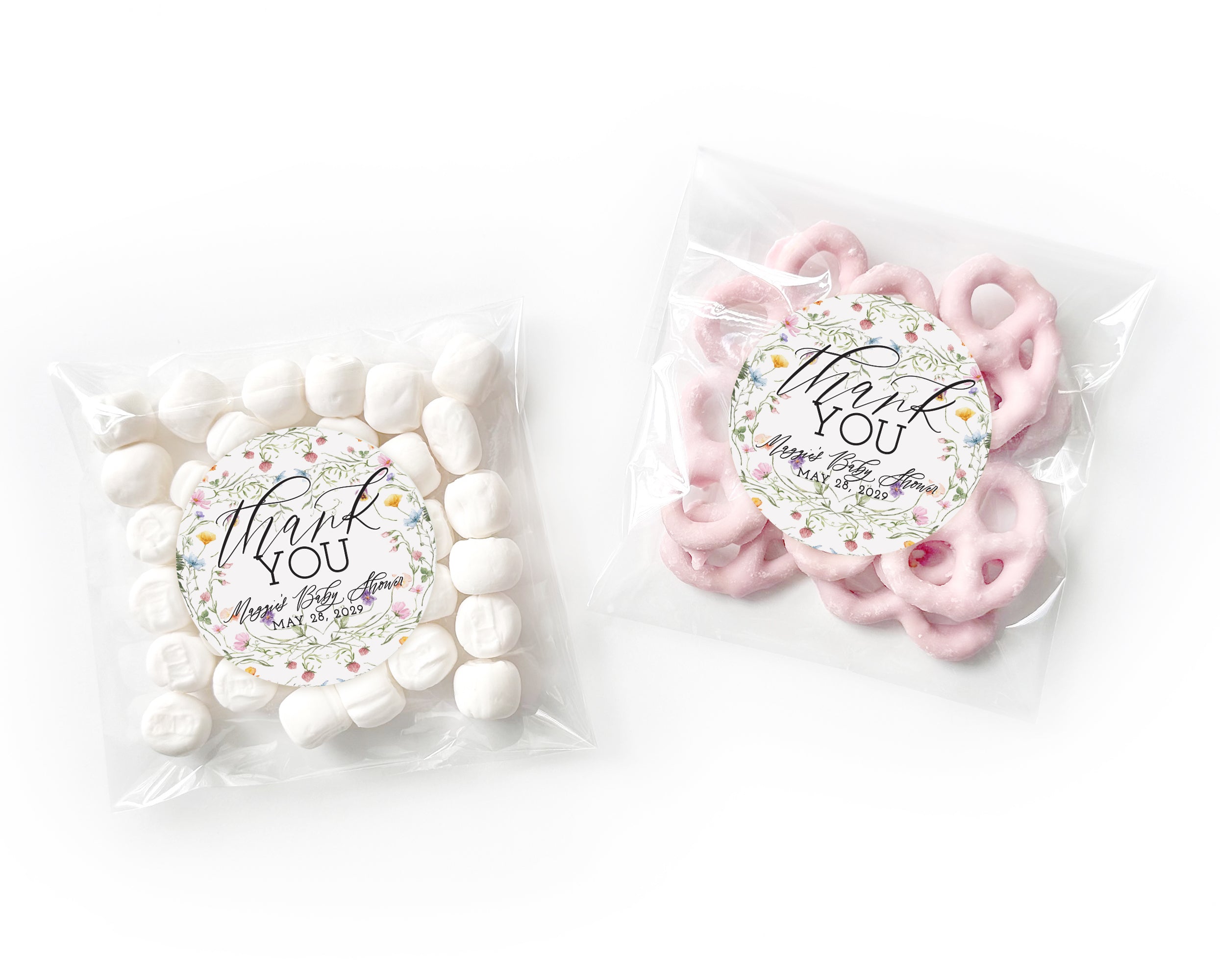 Favor Bags – Thank You