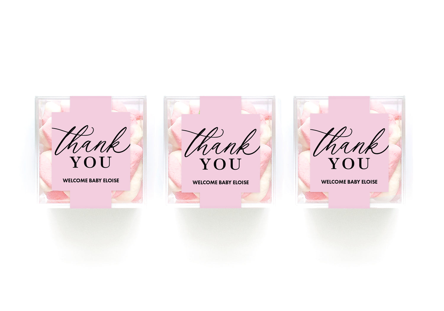 Clear Cubes – Thank You