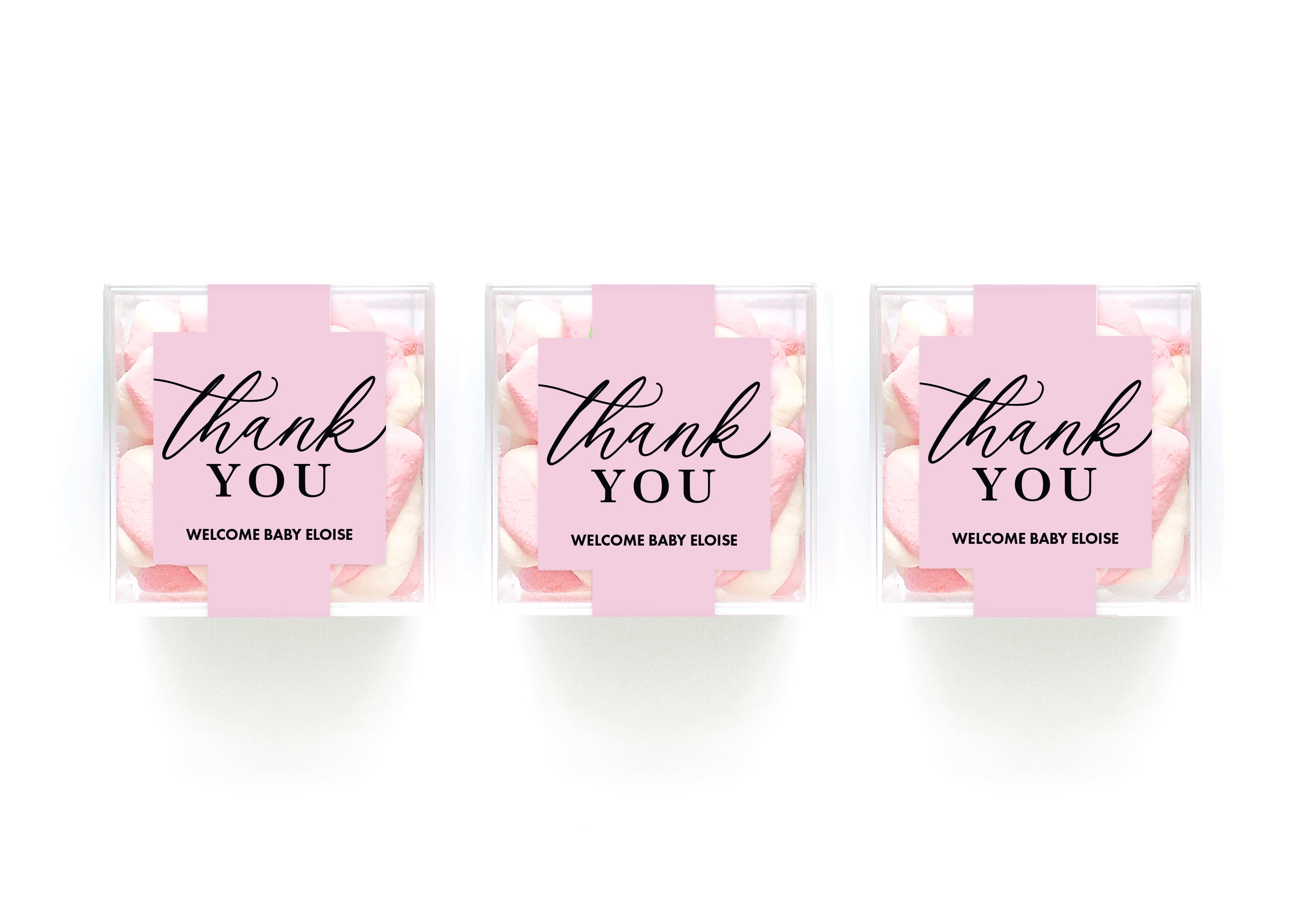 Clear Cubes – Thank You