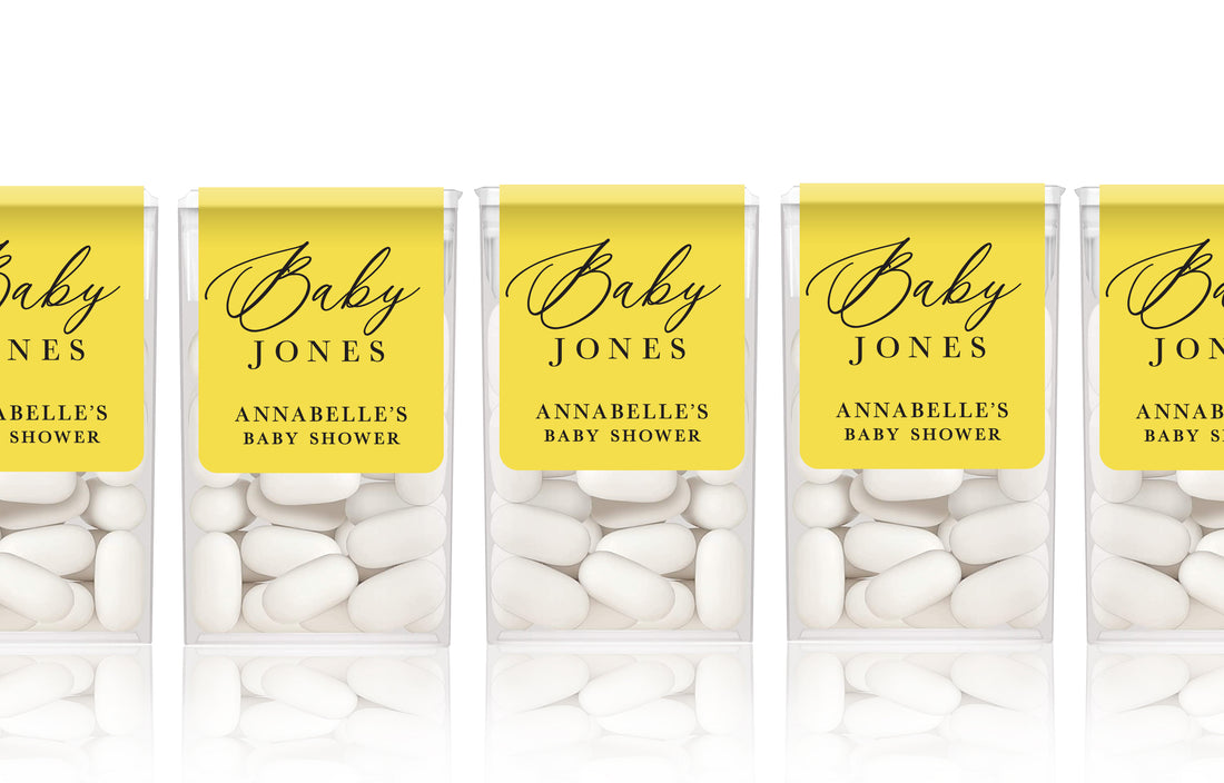 Tic-Tac Labels – Baby Name