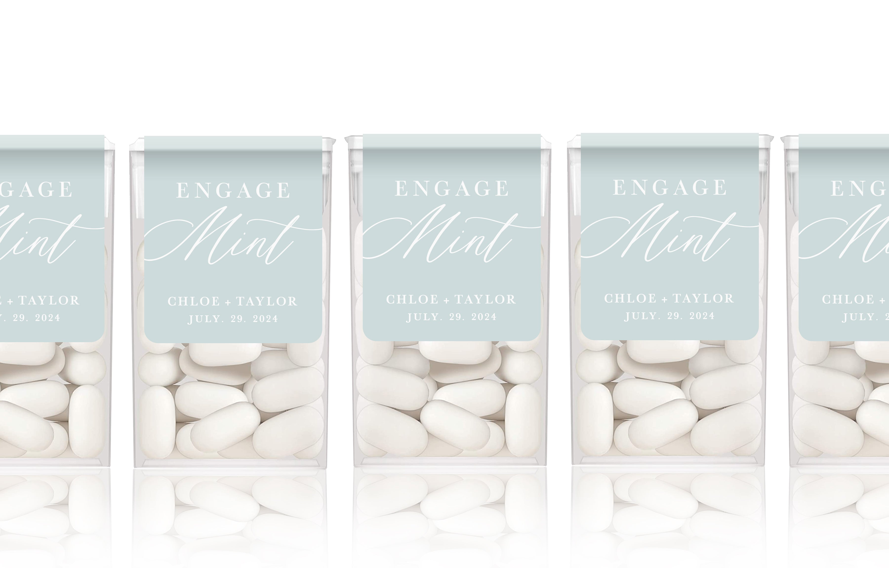 Tic-Tac Labels – Engage Mint