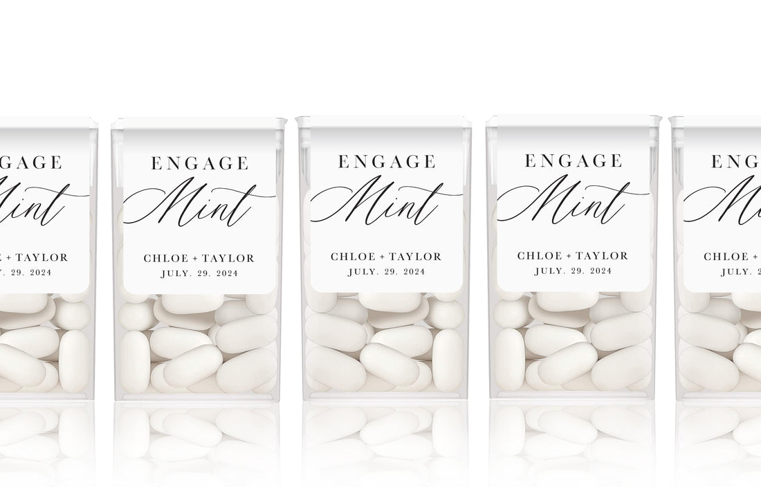 Tic-Tac Labels – Engage Mint