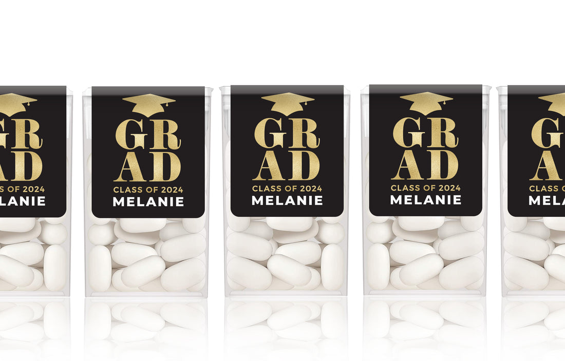 Tic-Tac Labels – Graduation
