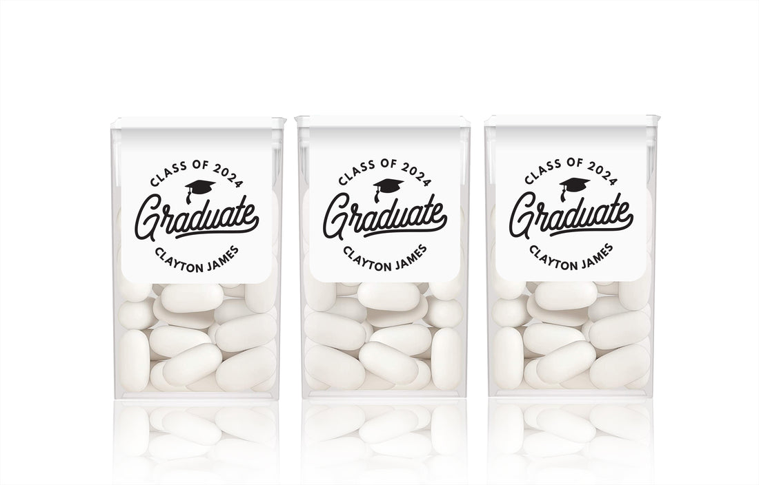 Tic-Tac Labels – Graduation