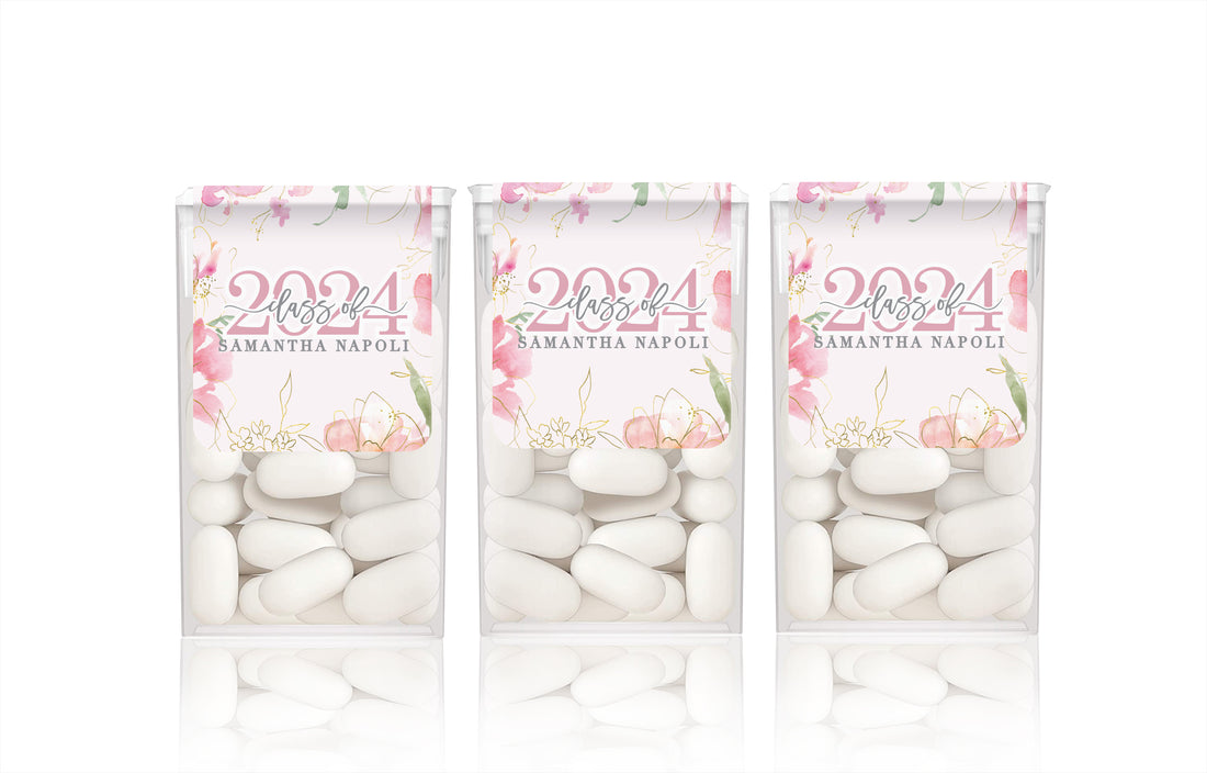 Tic-Tac Labels – Graduation