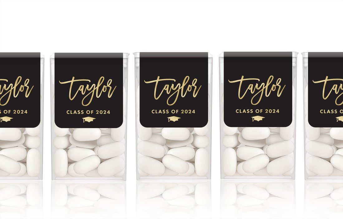 Tic-Tac Labels – Graduation