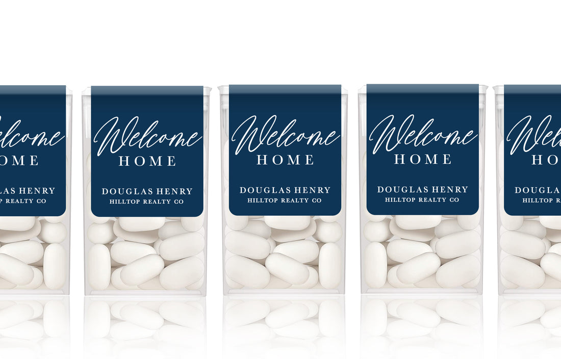 Tic-Tac Labels – Welcome Home