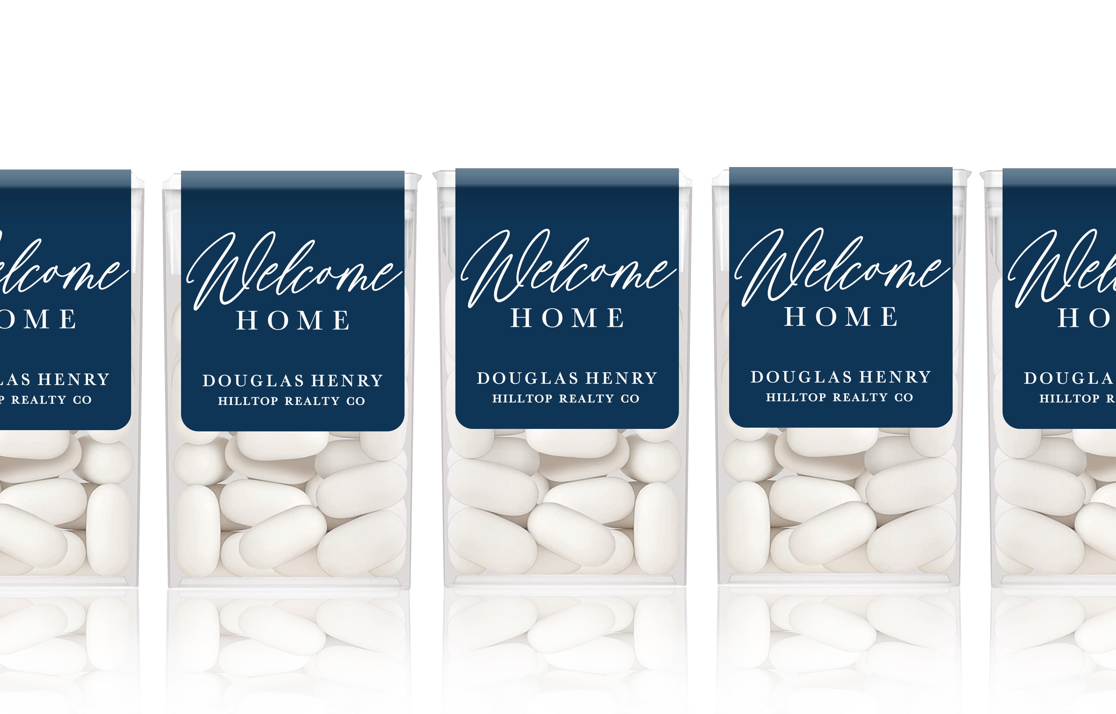 Tic-Tac Labels – Welcome Home