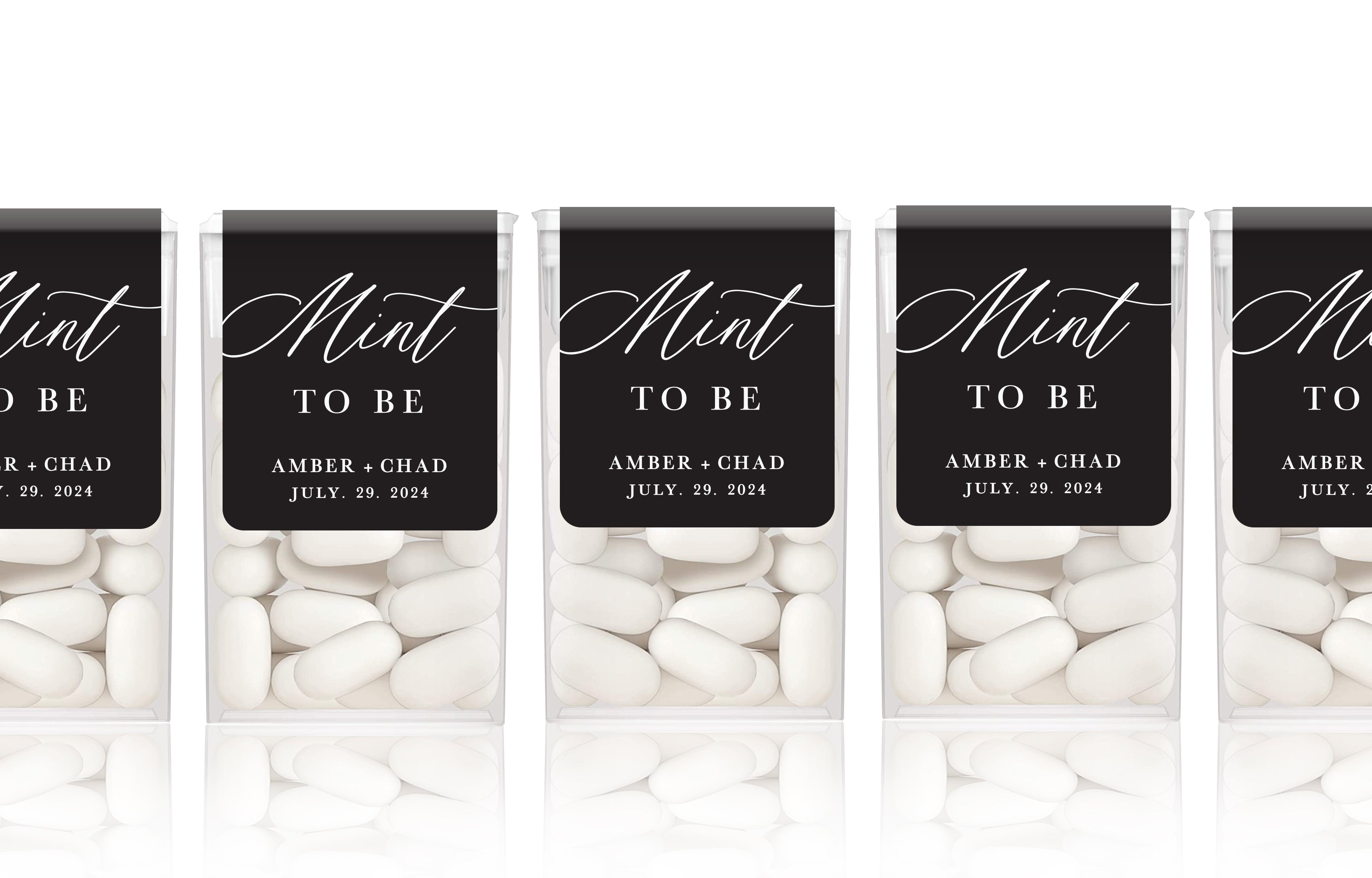 Tic-Tac Labels – Mint To Be