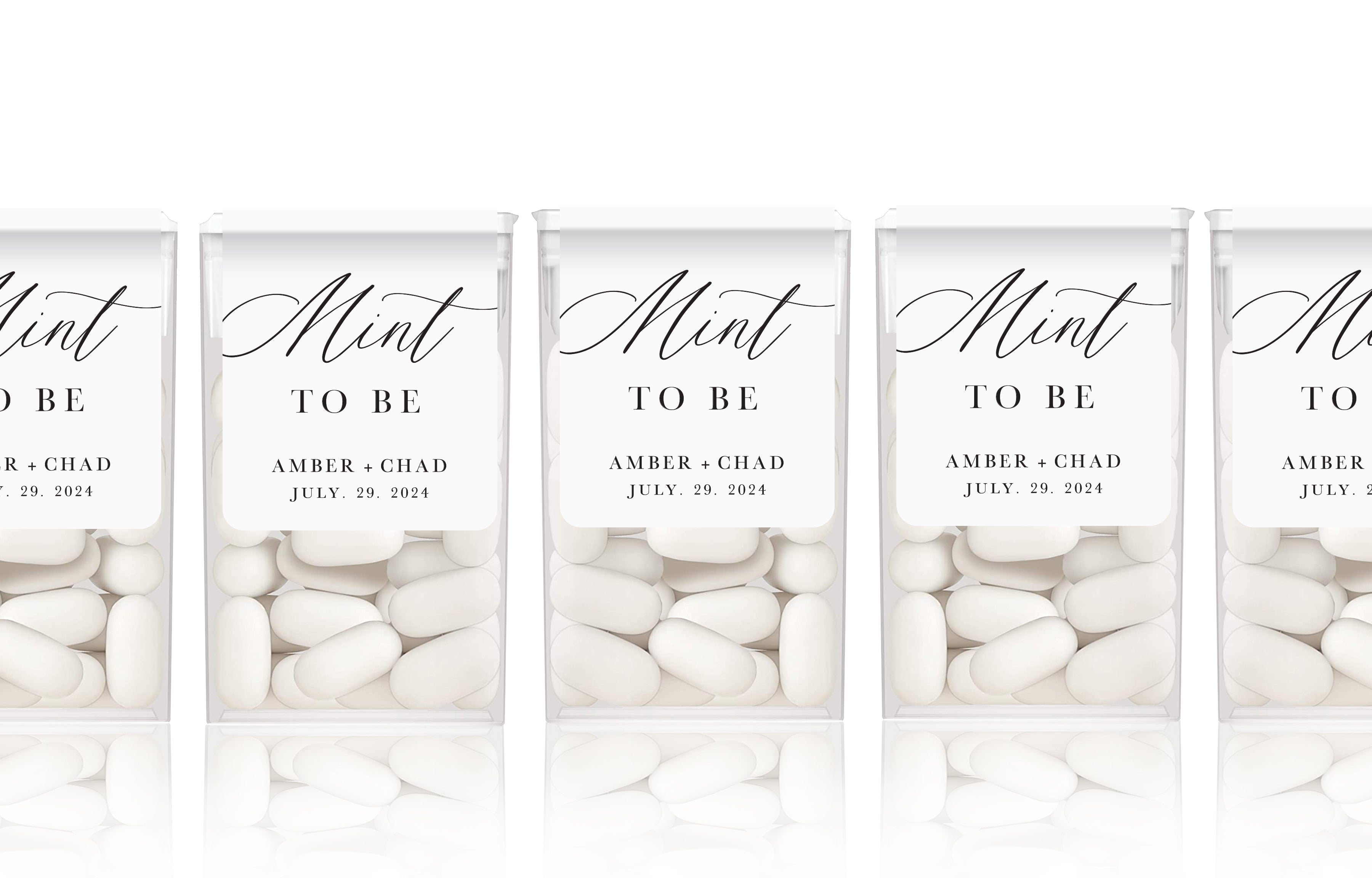 Tic-Tac Labels – Mint To Be