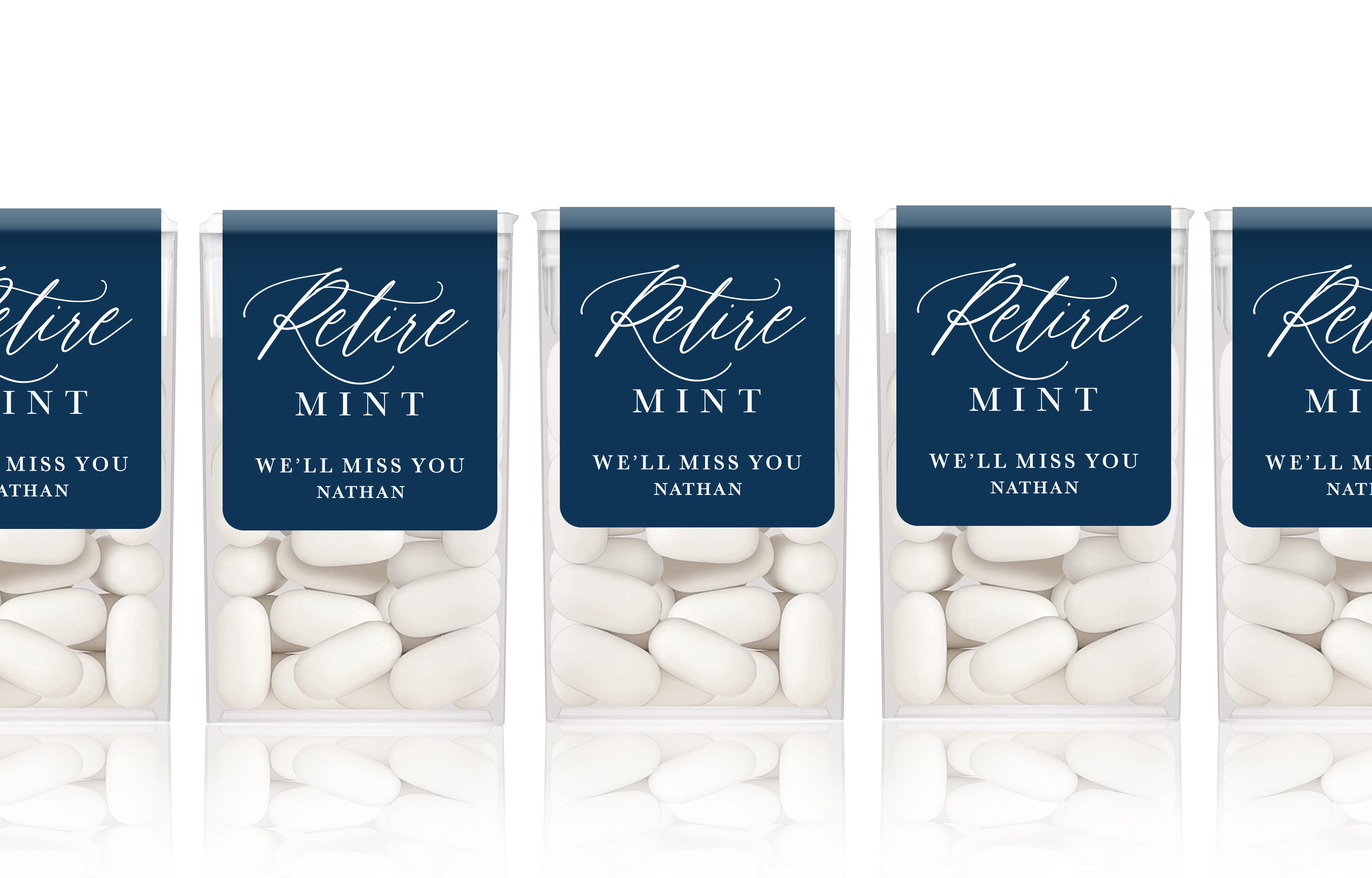 Tic-Tac Labels – Retire Mint