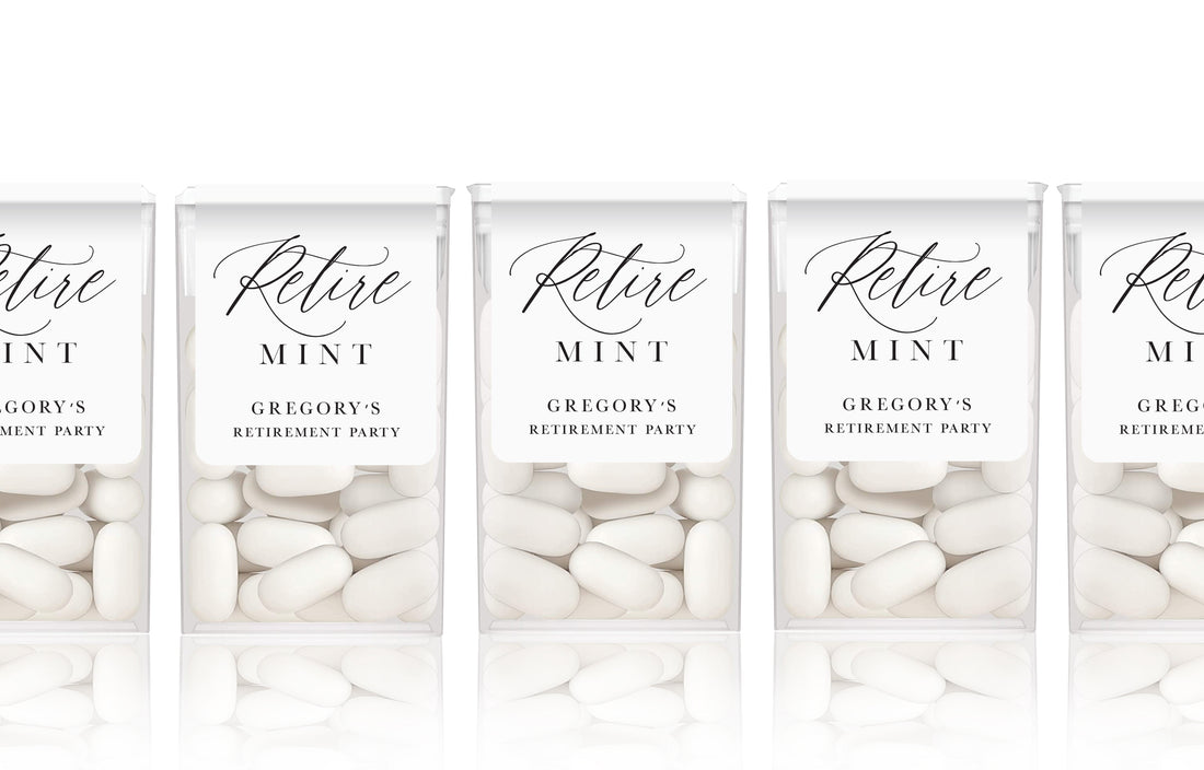 Tic-Tac Labels – Retire Mint