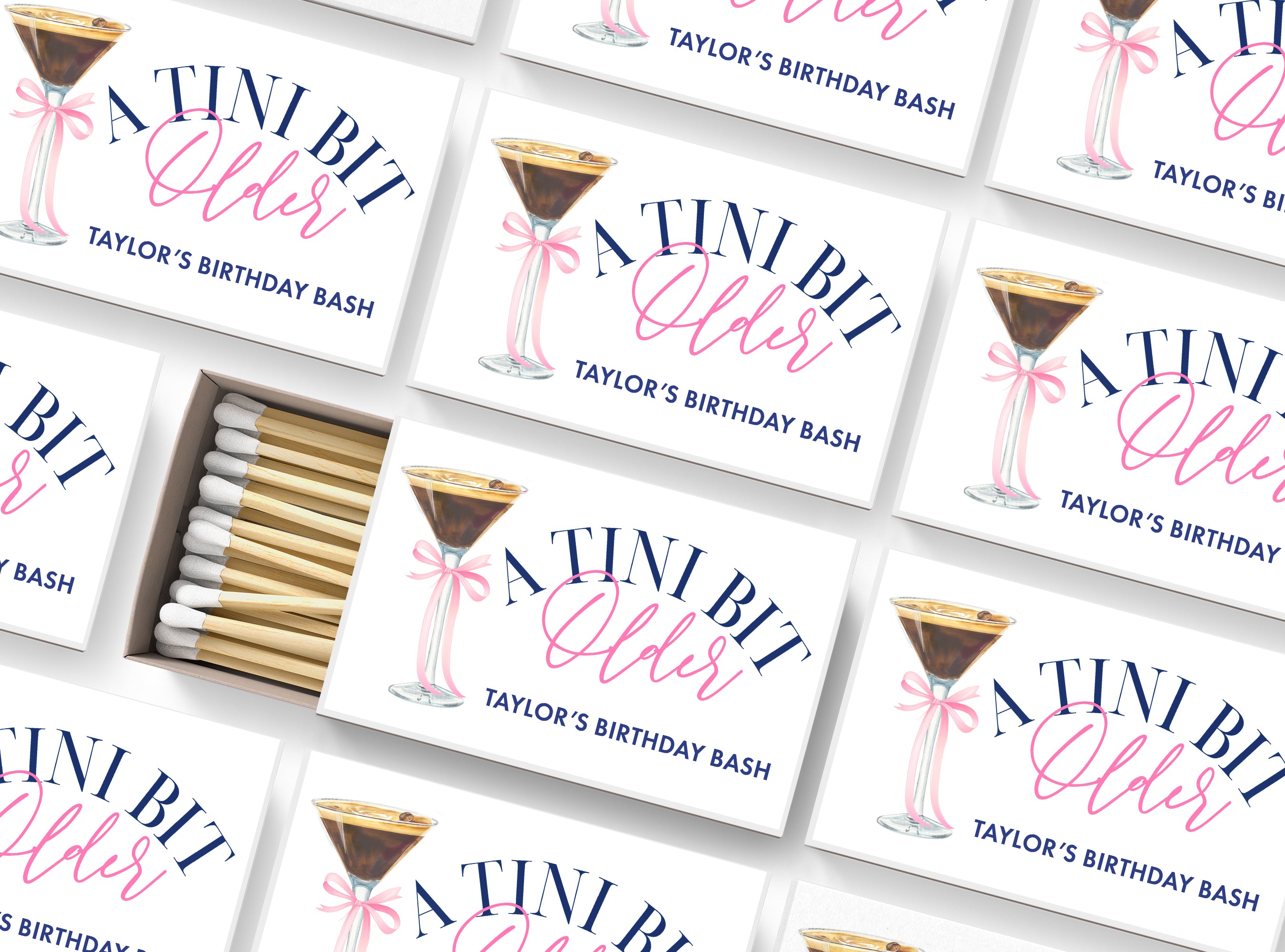 Matches – A Tini Bit Older Espresso White