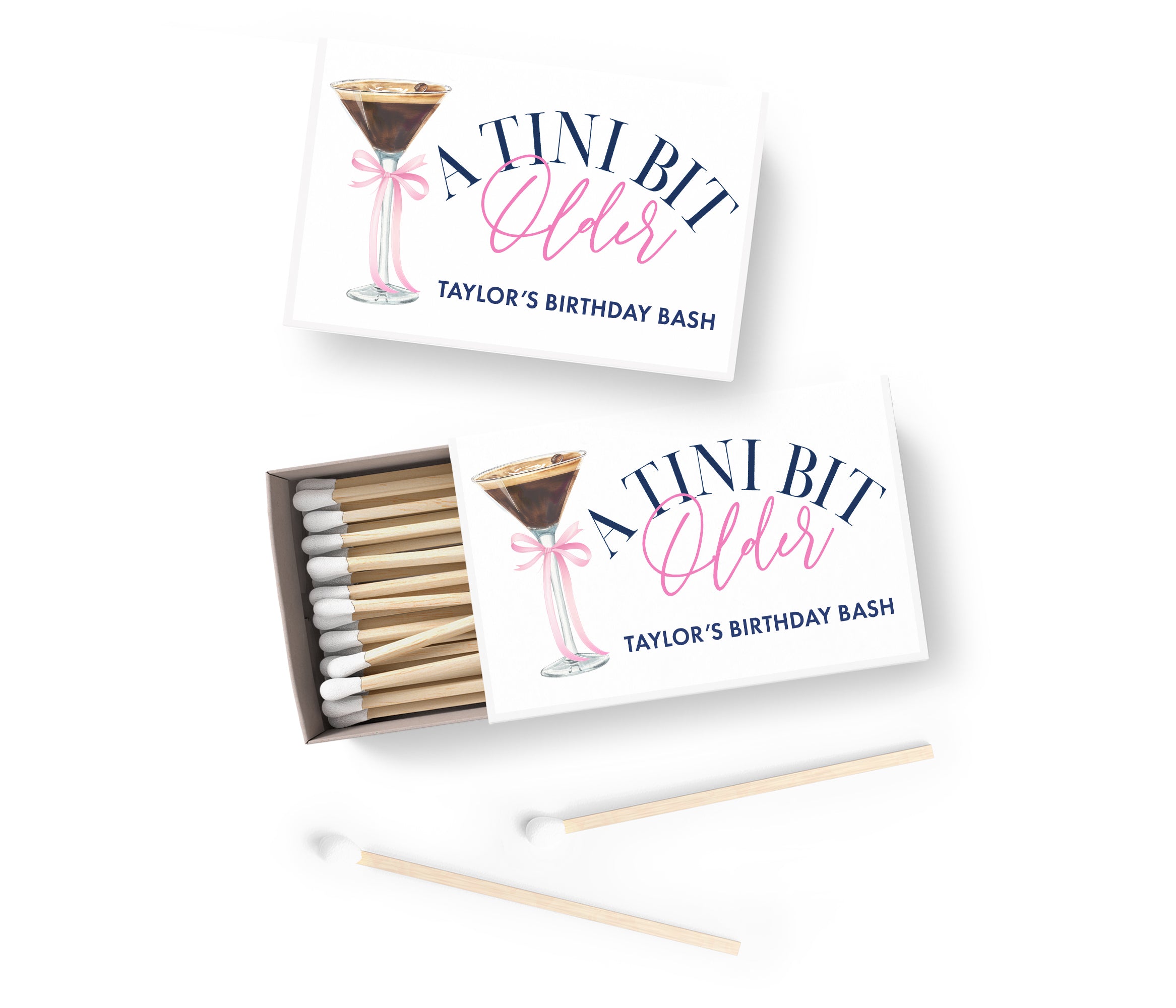 Matches – A Tini Bit Older Espresso White