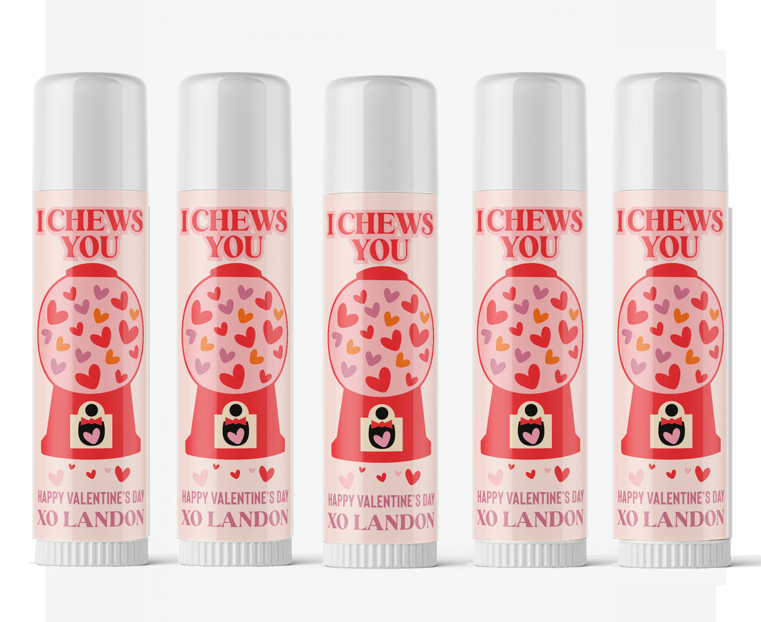 Lip Balm – Valentine Chews You