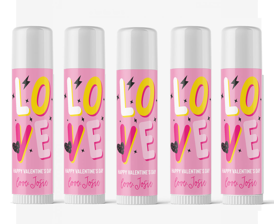 Lip Balm – Valentine L.O.V.E.
