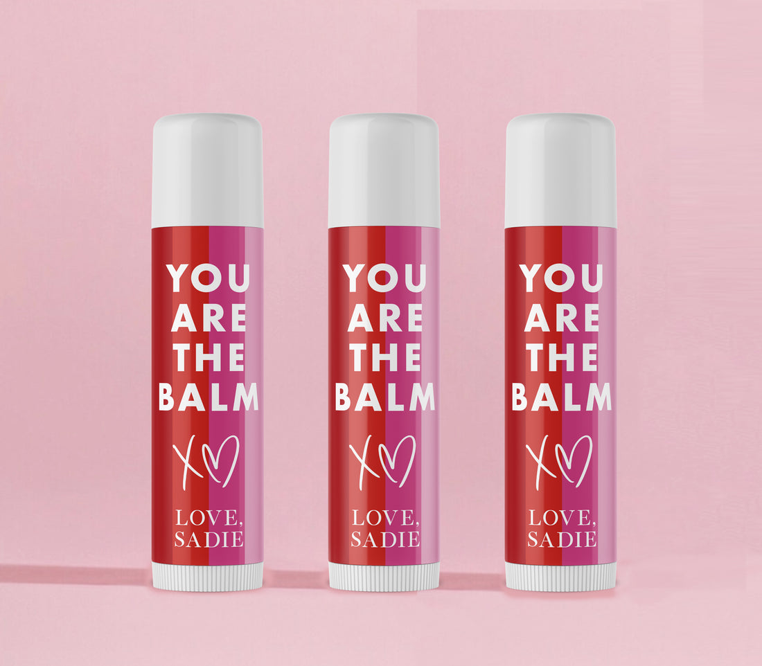 Lip Balm – Valentine Color Stripes