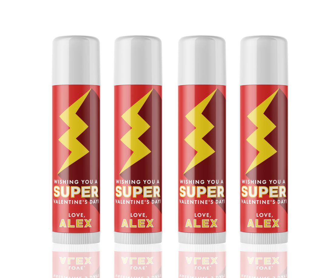 Lip Balm – Valentine Super Power