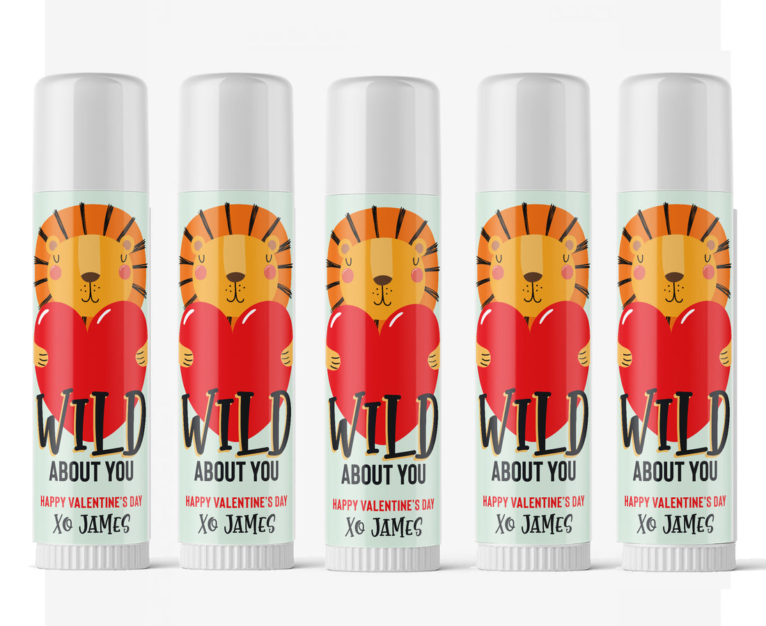 Lip Balm – Valentine Lion Love