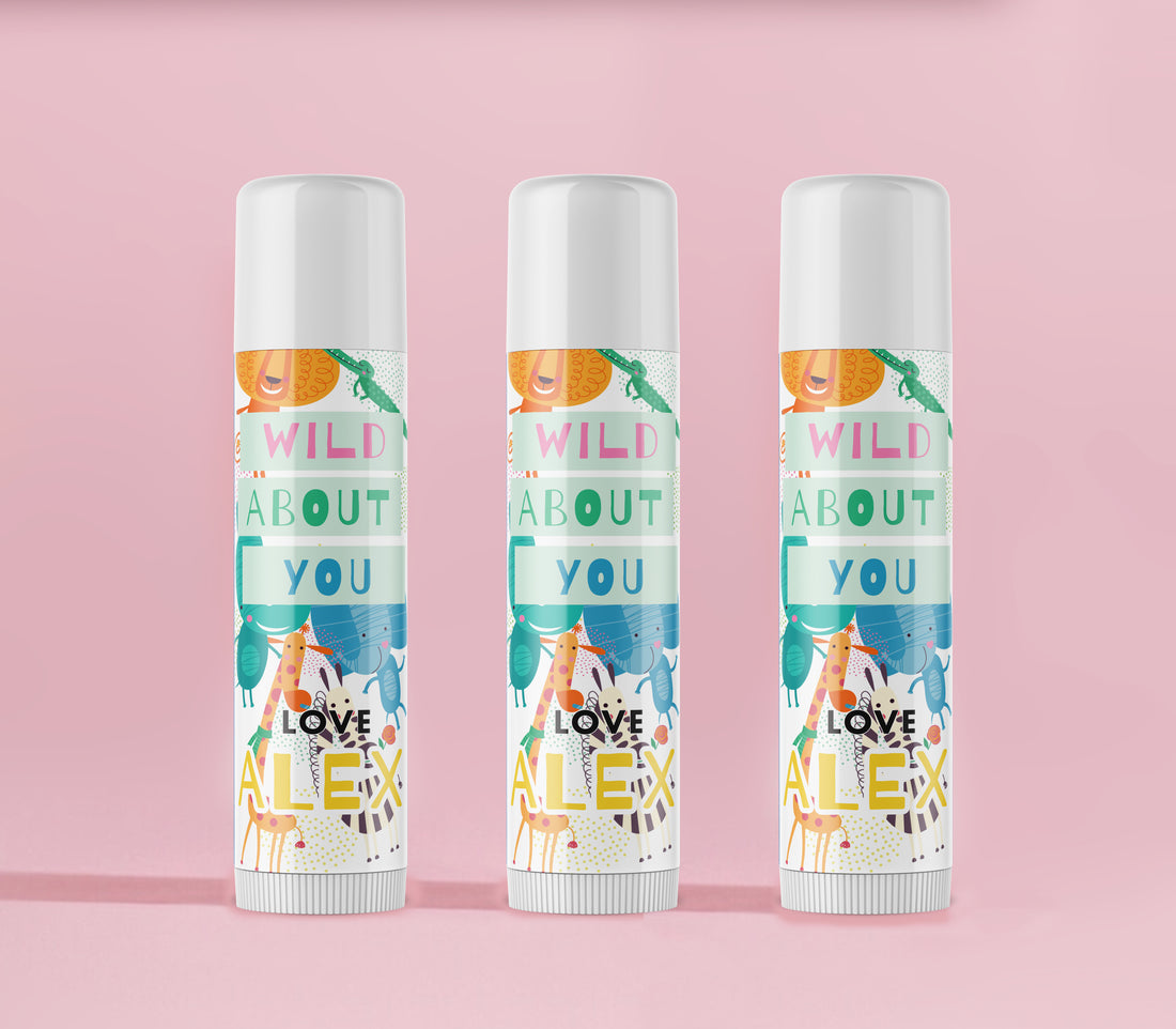 Lip Balm – Valentine Wild About You
