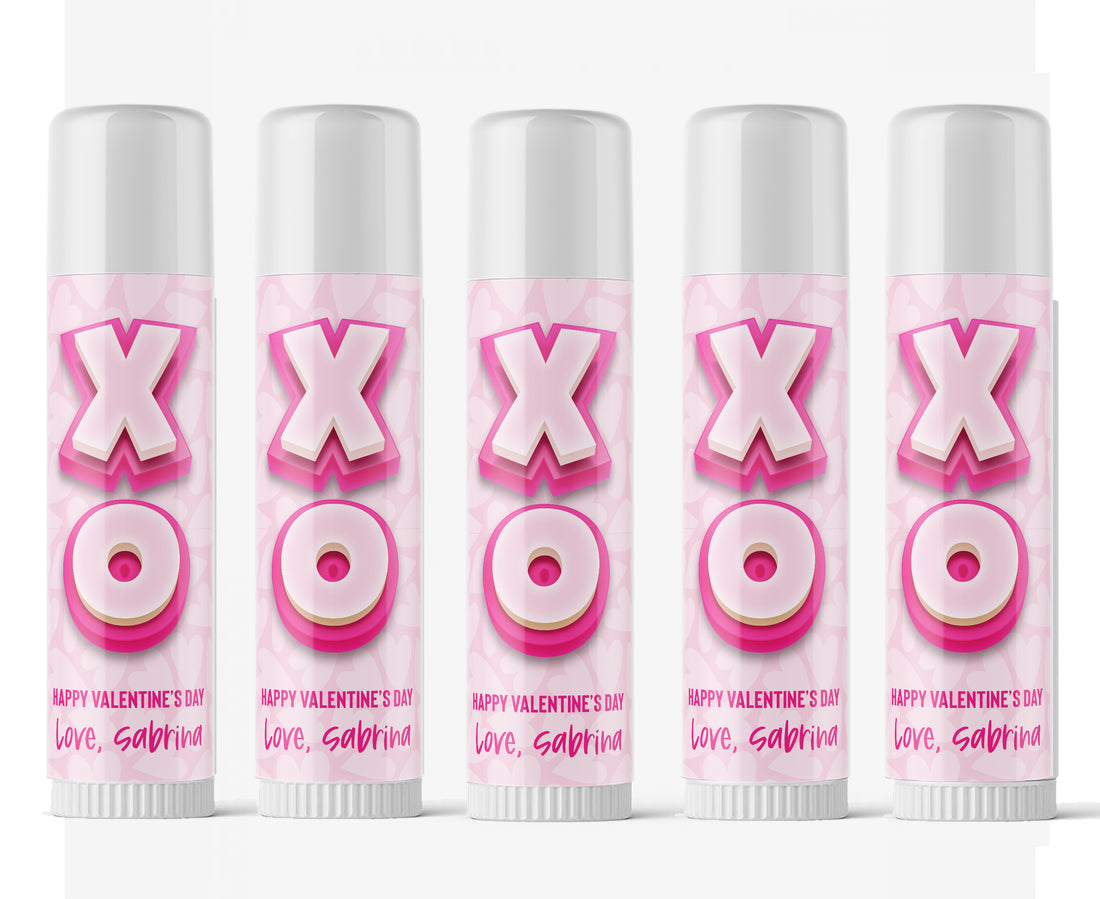 Lip Balm – Valentine Pink Hearts