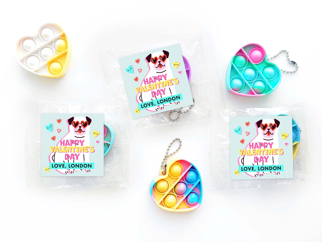 Pop Its – Valentine&