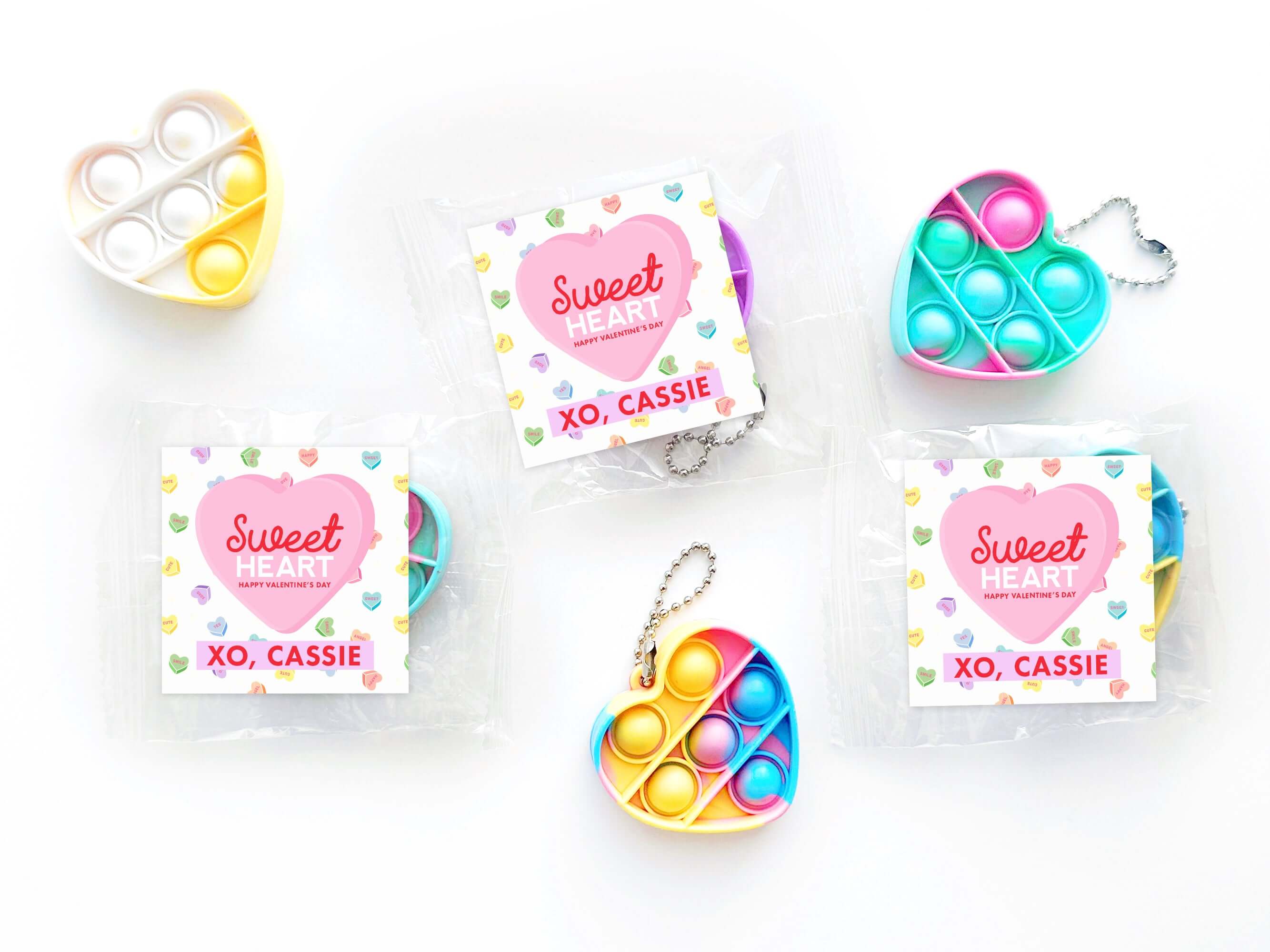 Pop Its – Valentine&
