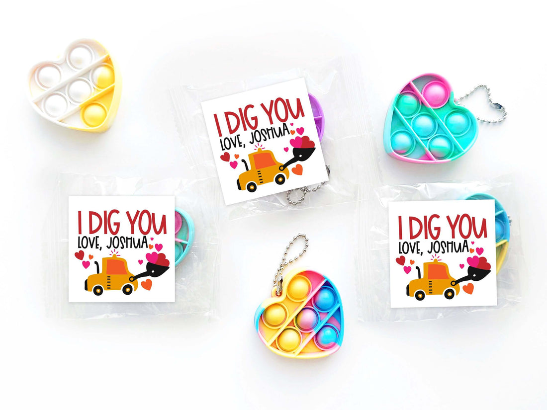 Pop Its – Valentine&