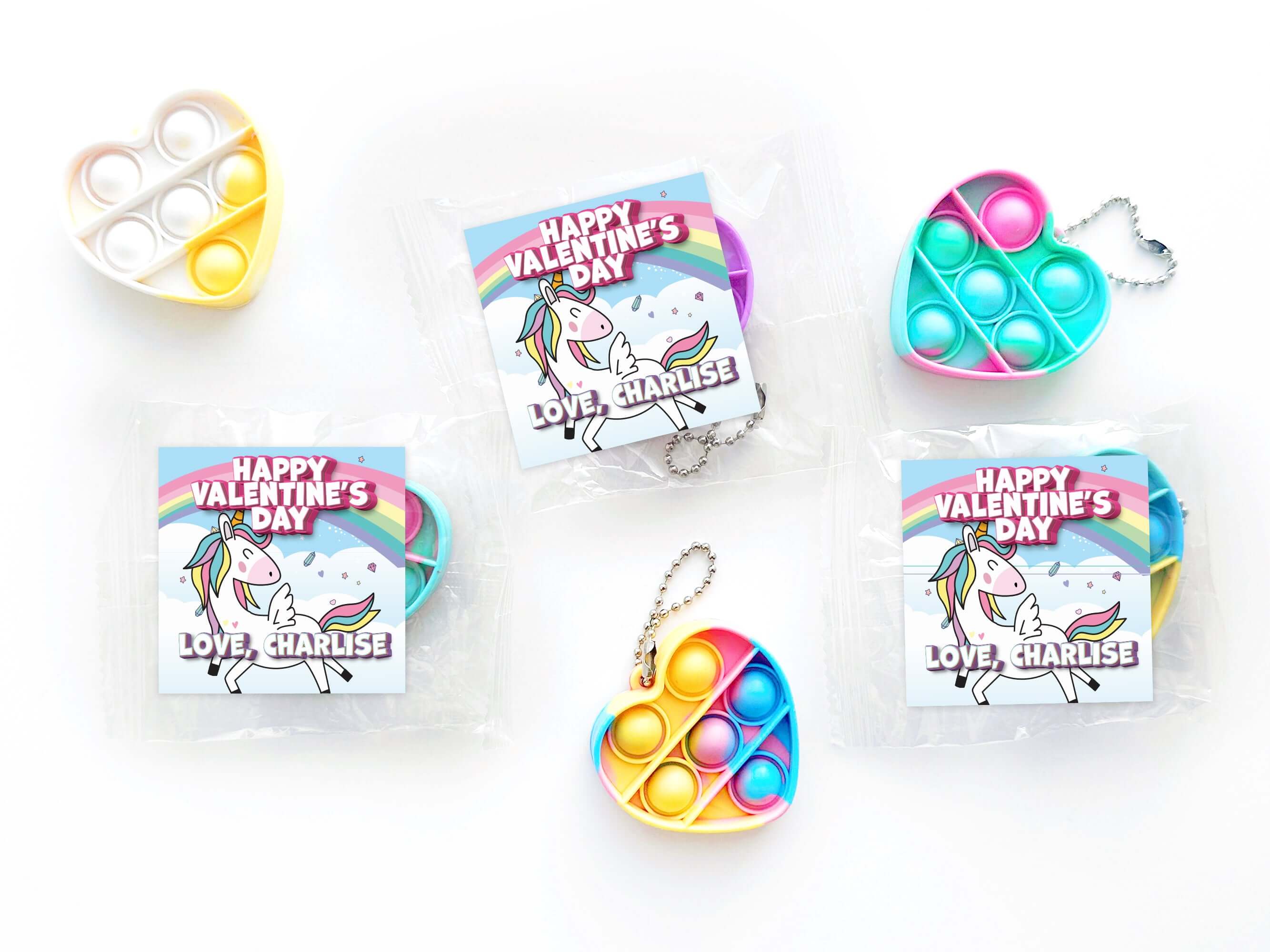 Pop Its – Valentine&