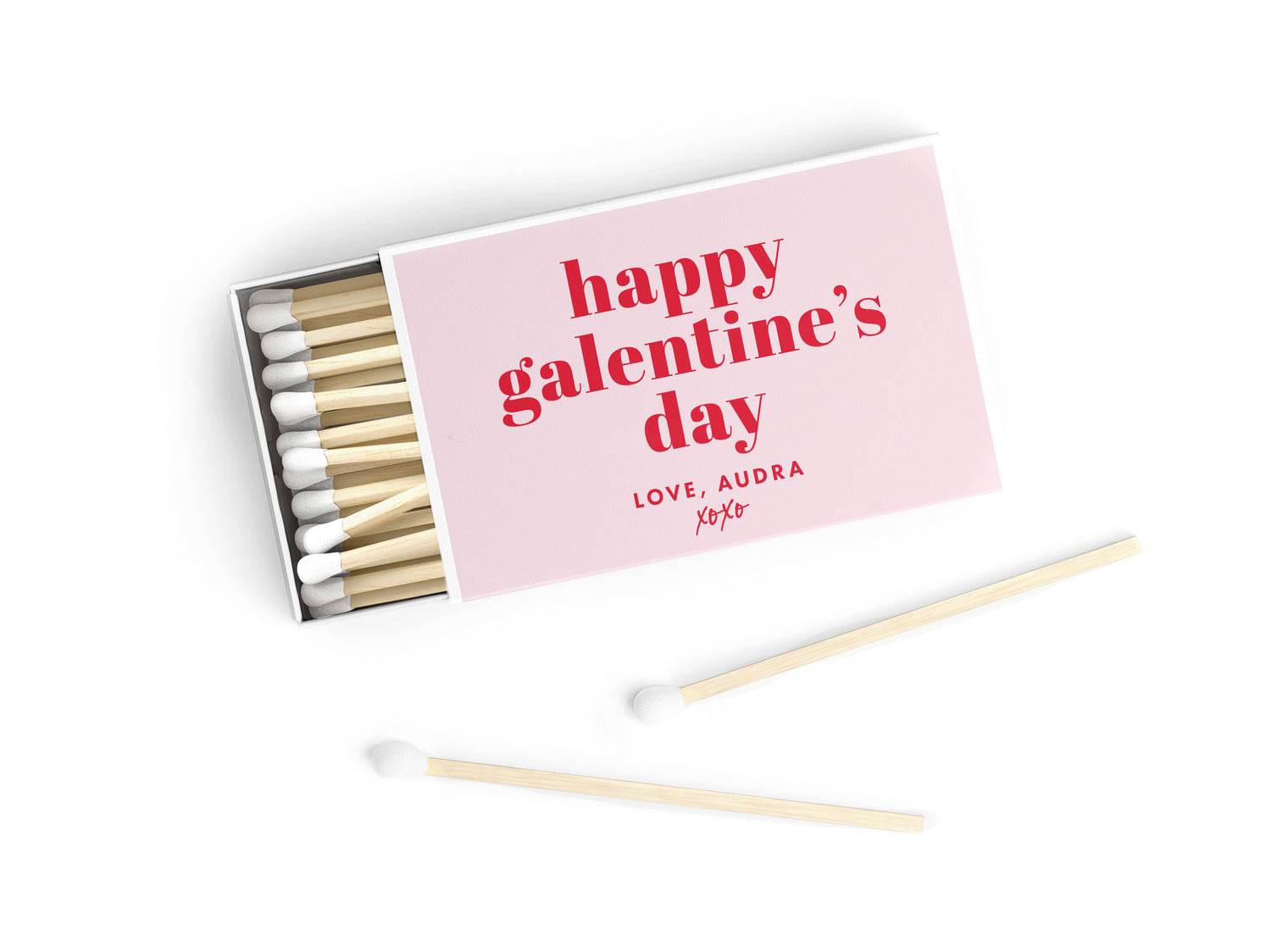 Matches – Sweet Pink