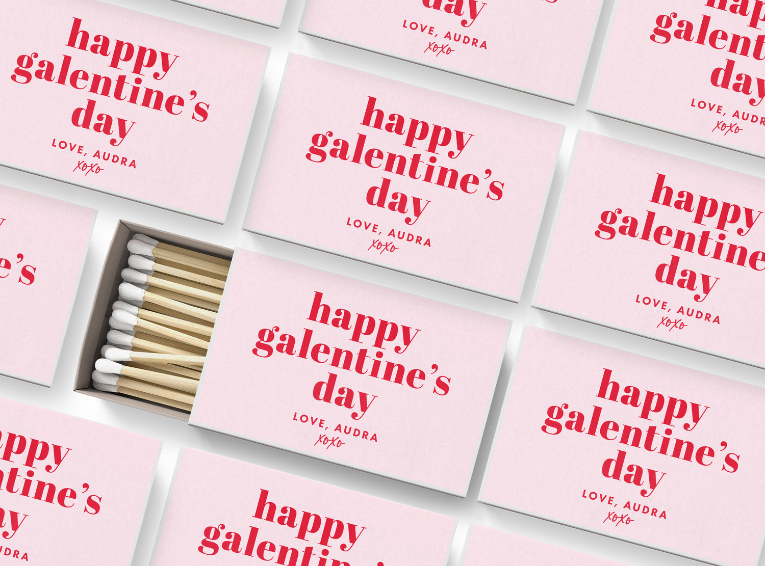 Matches – Sweet Pink