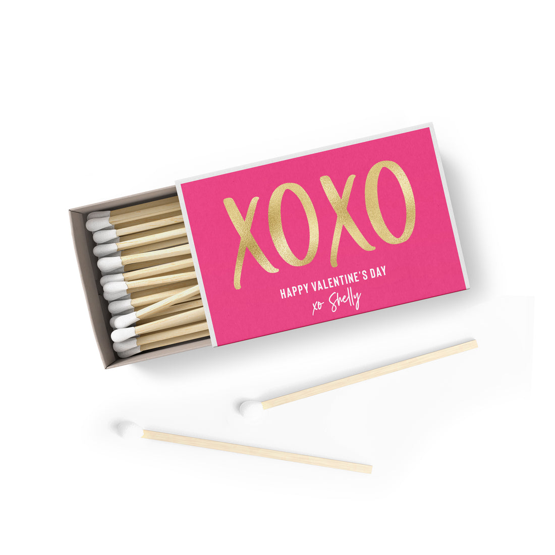 Matches – Pink XOXO