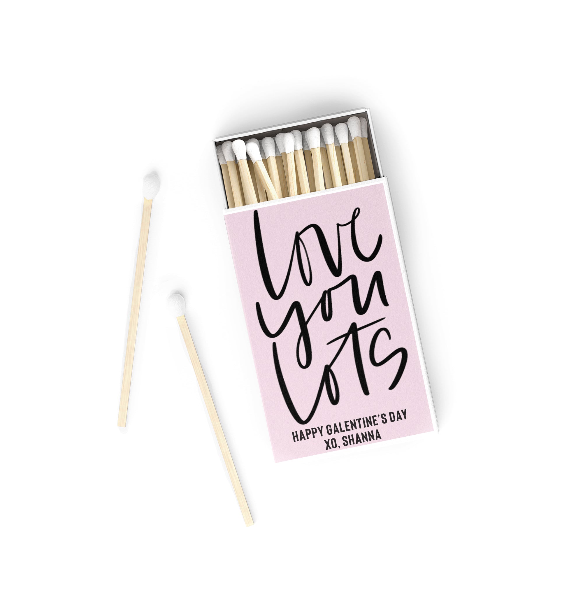 Matches – Love You Lots