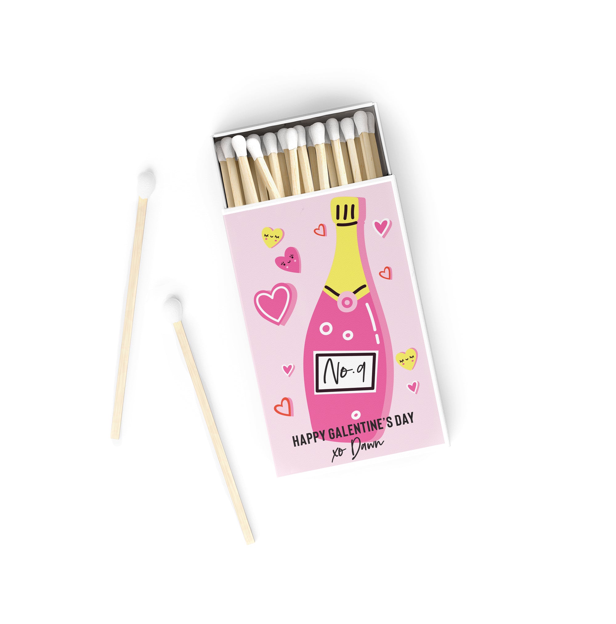 Matches – Pink Champs