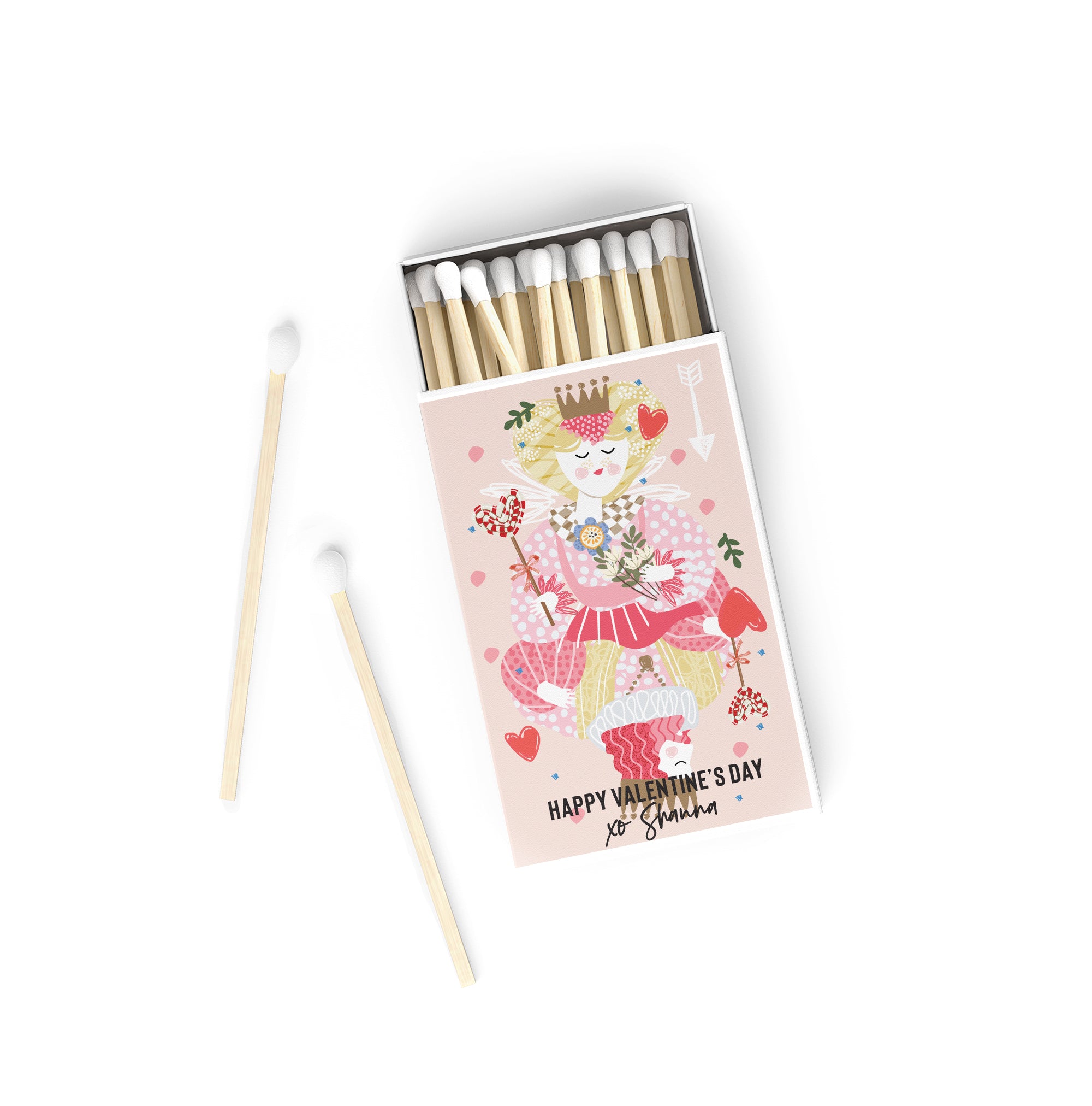Matches – Queen of Hearts - Light