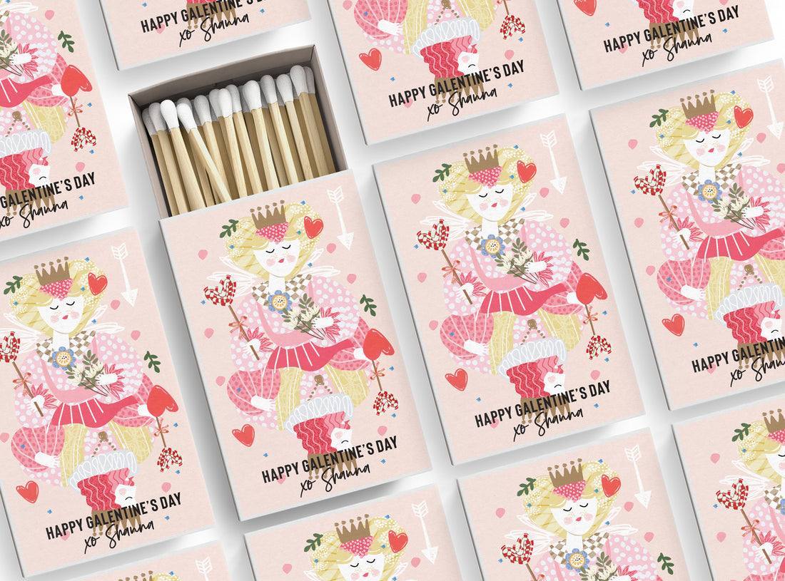 Matches – Queen of Hearts - Light