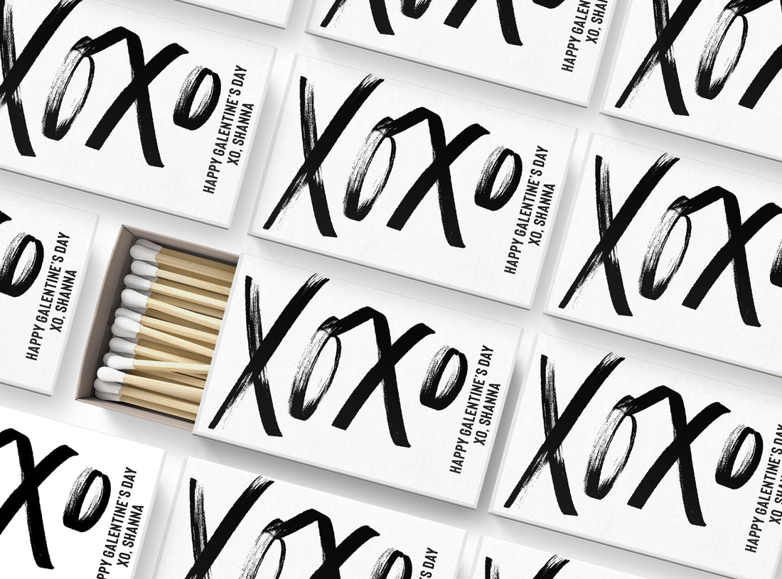 Matches – Paint Brush XOXO