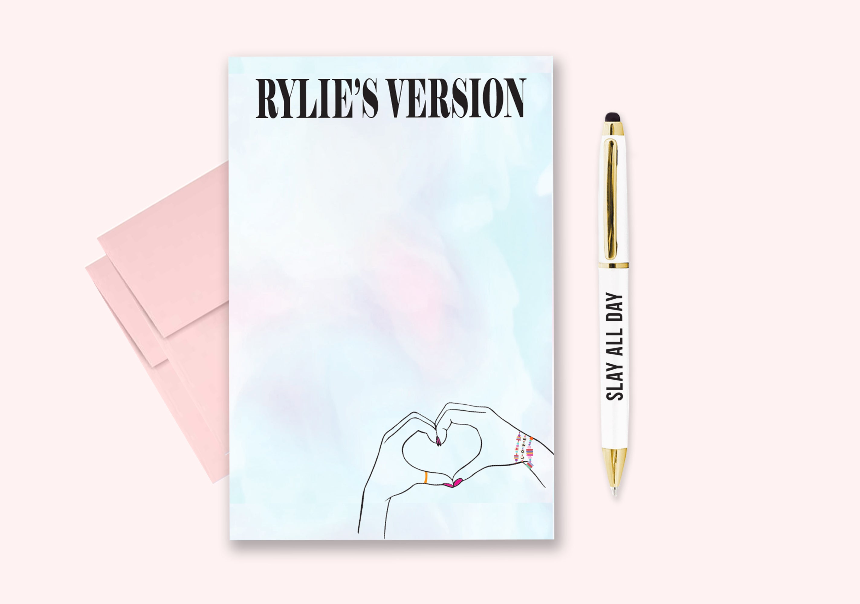 Notepads – Version