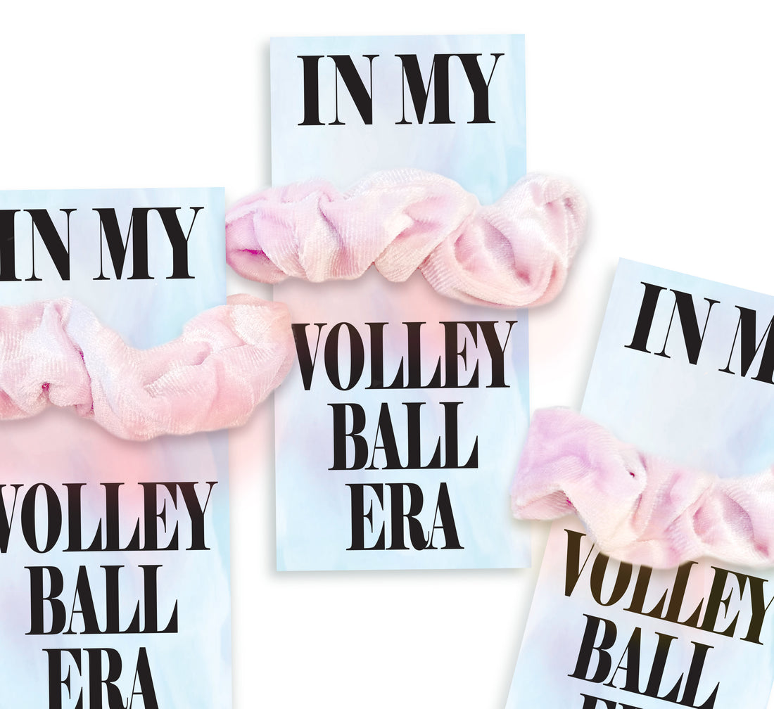 Scrunchies – Volleyball Era