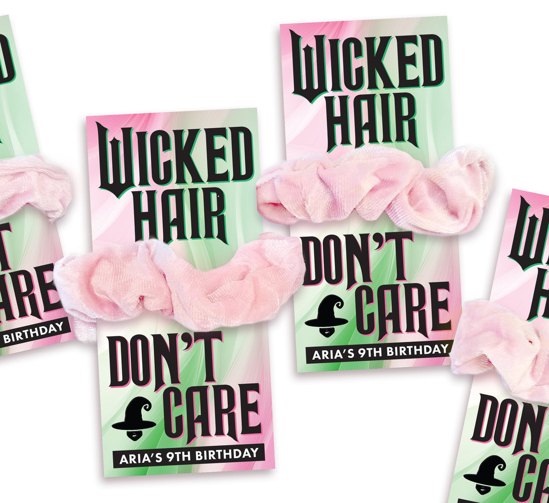 Scrunchies – Wicked Hair Don&