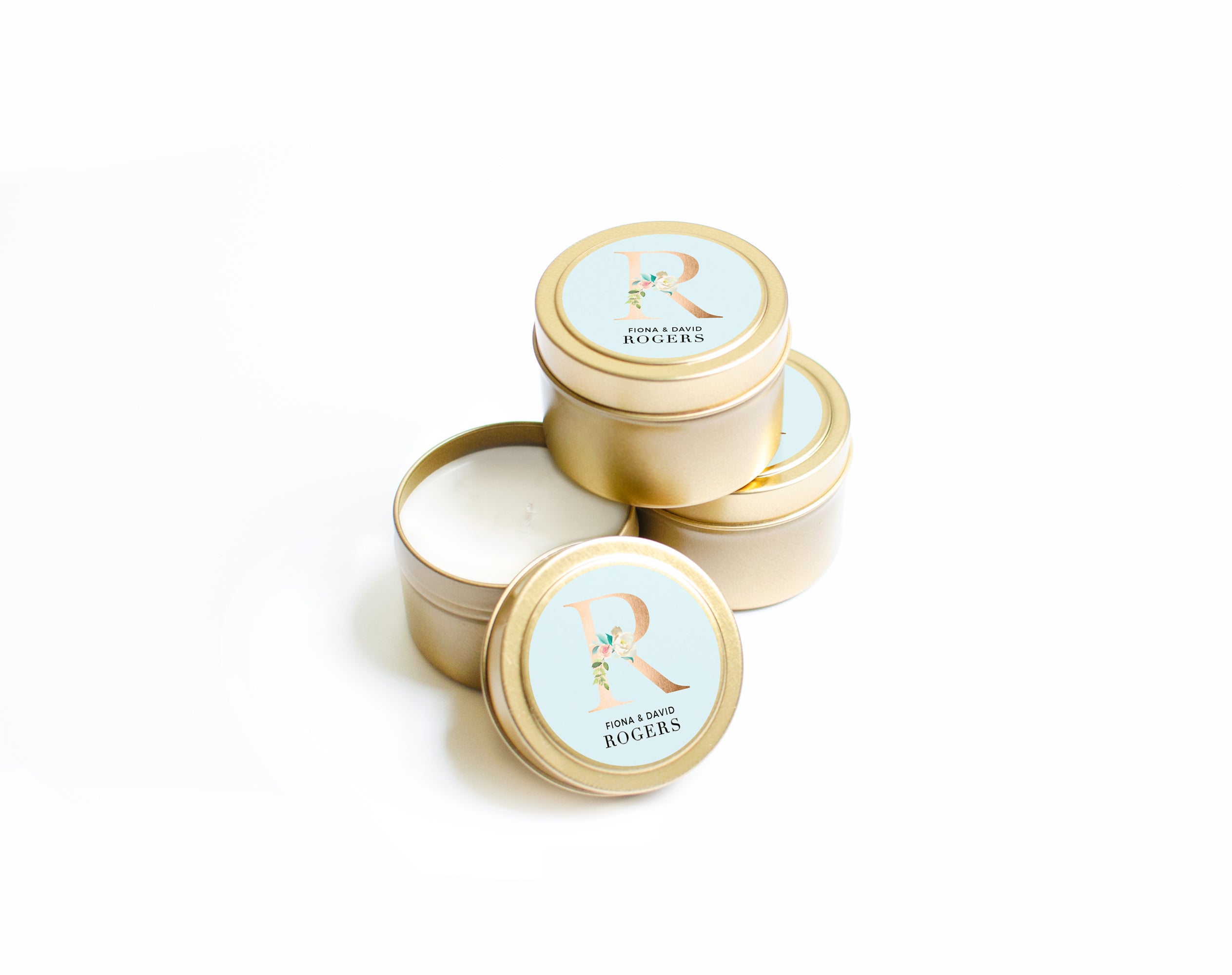 Candles – Alphabet Wedding