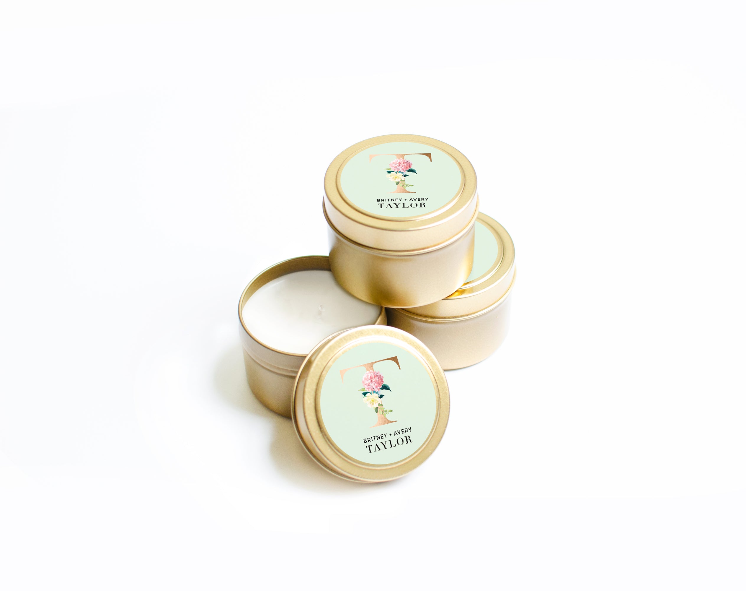 Candles – Alphabet Wedding