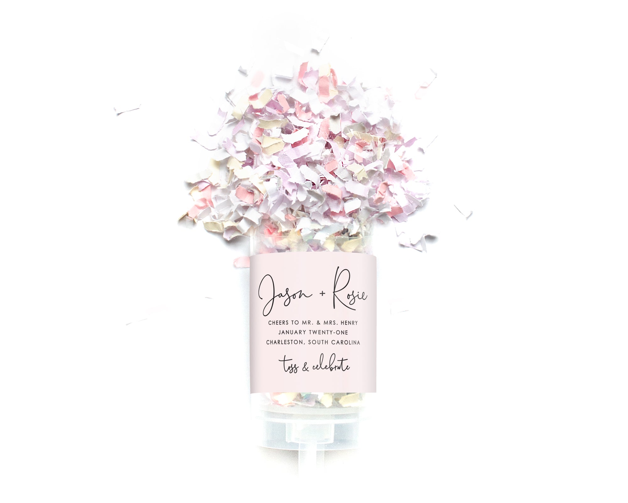 Confetti Poppers – Wedding