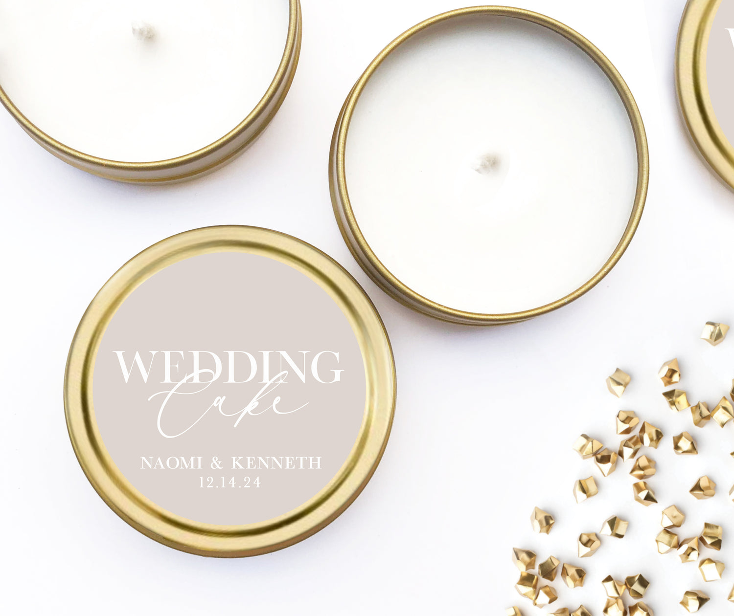 Candles – Wedding Cake