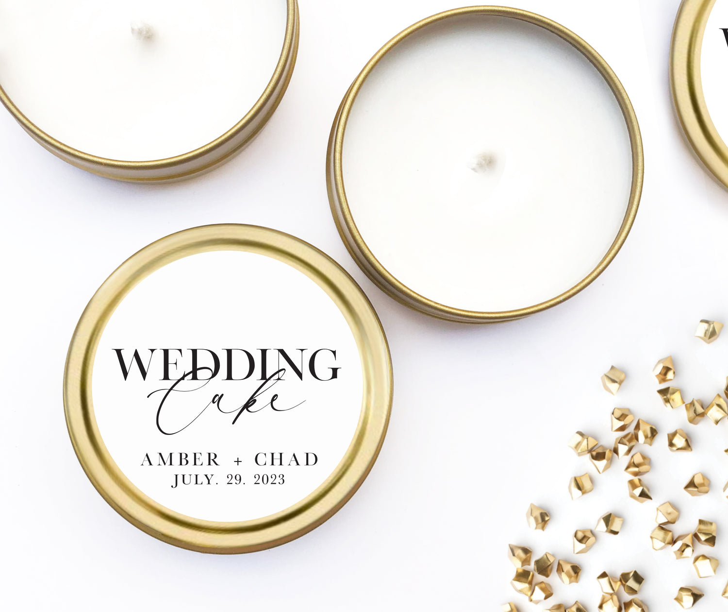 Candles – Wedding Cake
