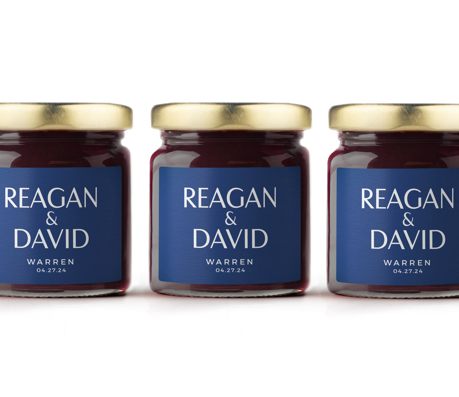 Blueberry Jam - Wedding Favor