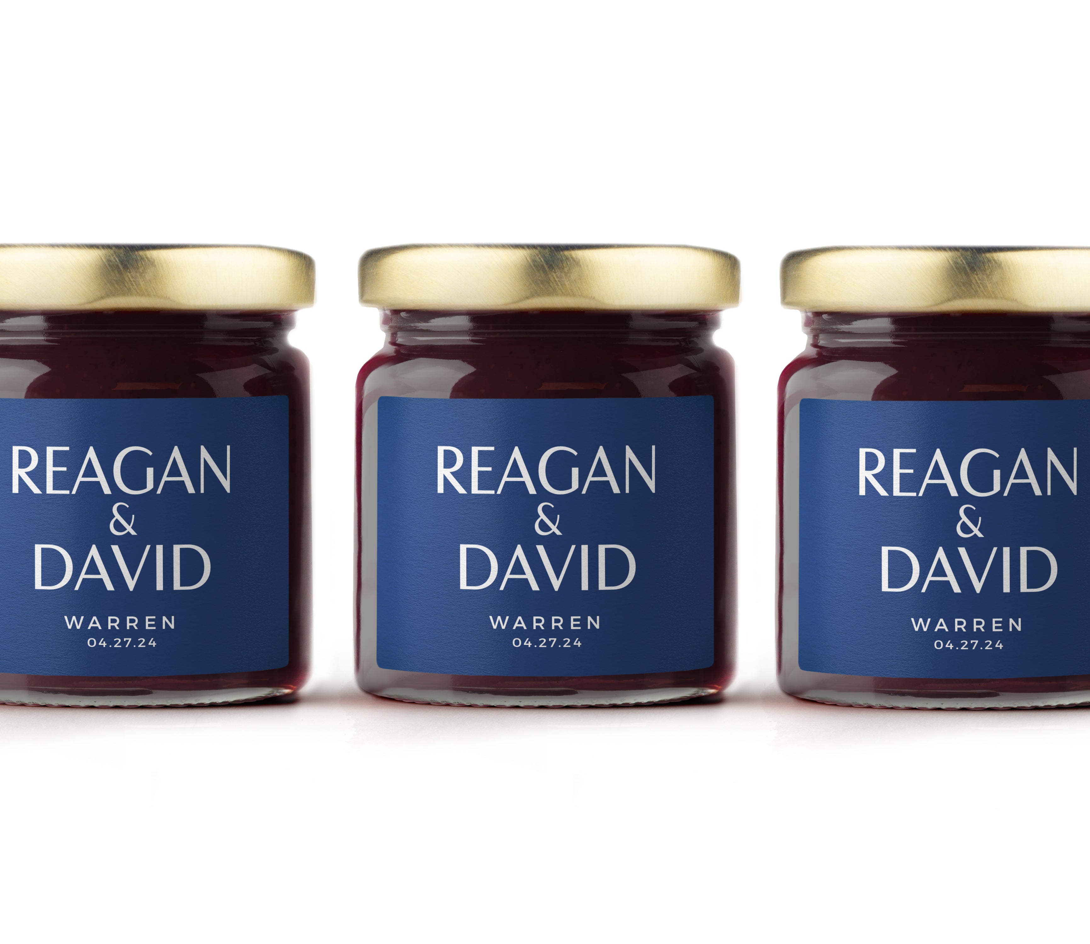 Blueberry Jam - Wedding Favor