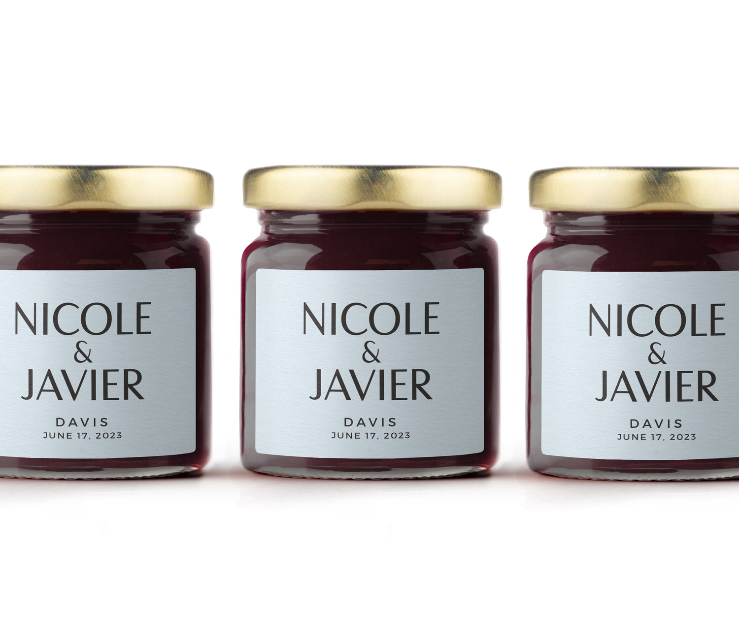 Blueberry Jam - Wedding Favor