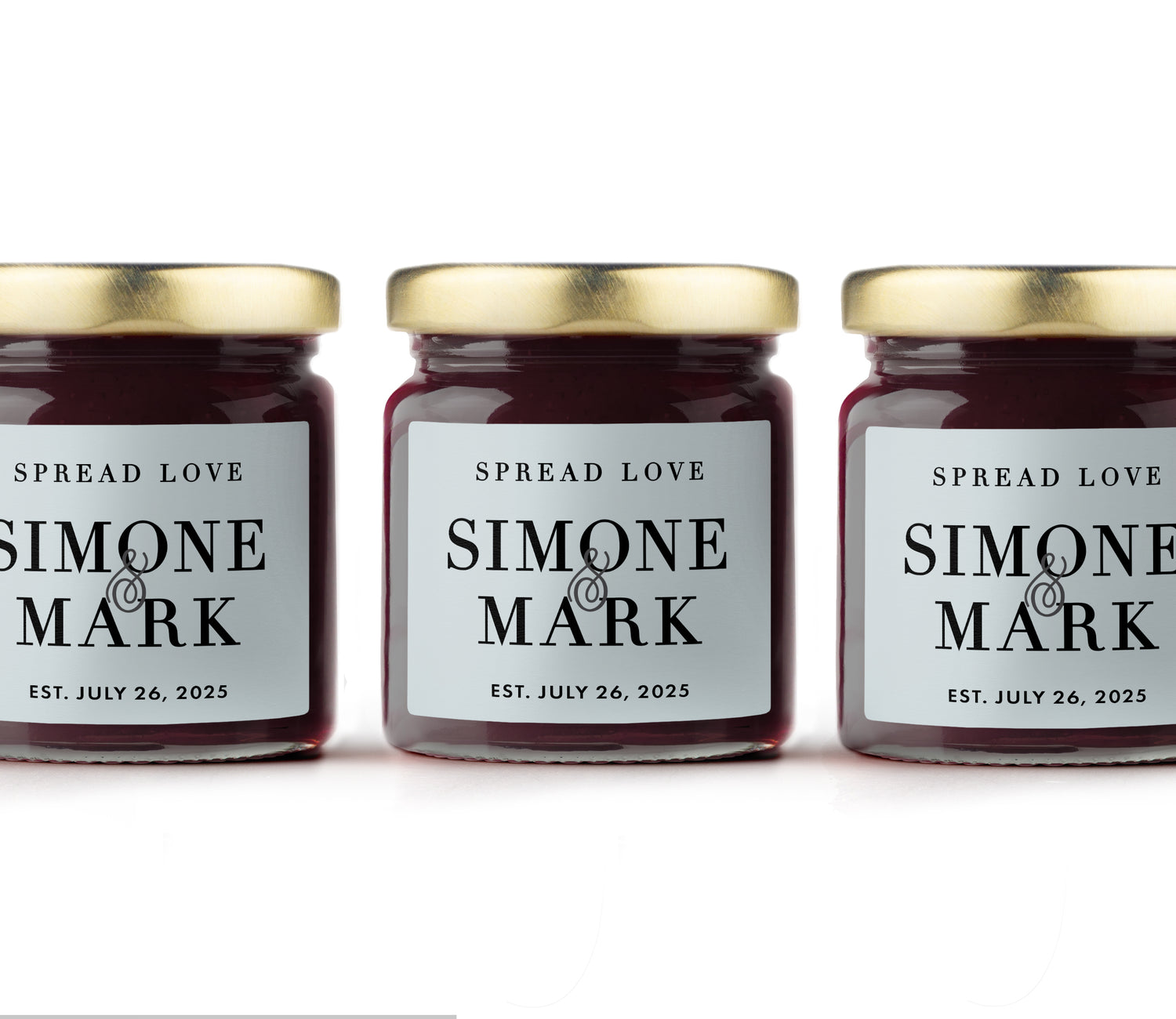 Blueberry Jam - Wedding Favor